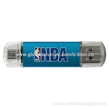 Promotional Plastic USB Flash Drive with Kobe's Signature, OEM/ODM Orders Welcome